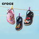Crocs Bey Kaluban Chaussures pour enfants Chaussures de plage Chaussures de plage garçons et pantoufles d'orteil des filles / 207018/207019 POUDRE DE BALLET / POUDGE DE CANDY-6TG 35 (215 mm)