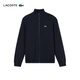 LACOSTE French crocodile men's 25 autumn and winter new golf series sweater sweater | AH4811 166 / Navy Blue XL 6