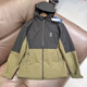 Tuo Lang's same model 2025 Angpa ON sports outdoor cycling outer shuttle woven hooded top lightweight jacket three-proof off-white M 100-125Jin Jin equals 0.5 kg