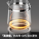 Jiuyang Boiling Health Pot All Glass 1.8L Tea Boiler 316L Double Steel Extended Tea Basket Light Stewing 0 Glue Boils Water and Insulates Integrated Constant Temperature Electric Kettle 18WY20R New Product All Glass Boiling Tea 1.8L