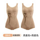 Tingmei Body Shaping Bodysuit Women's Belly Controlling Waist Lifting Hip Free Bra Shaping Belly Slimming Tight Underwear Women Oatmeal + Oatmeal 2XL (recommended 135-150Jin Jin equals 0.5kg)