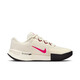 Nike Women's Cushioning Tennis Shoes Sports Support Grip NIKE GP CHALLENGE PRO FB3146 104 Light Ivory White/Lamp Grass Pink/Sail White/Team Red 36.5