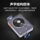 Panda (PANDA) CD-67 album cd player bluetooth player audio integrated home player disc audiophile-grade record (purple)