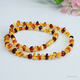 AIHUPO Shenzhen Songgang amber beeswax Russian amber beeswax baby necklace amber beeswax sleep aid teething necklace