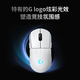 Logitech (G) Wireless Mouse GPW 4th Generation Suzaku Wireless Competition Ergonomic Gaming Mouse Shit King 4th Generation RGB Lighting Custom Macro Lightweight Mouse as a Gift for Boyfriend GPW Eagle Eye Pink + Desk Pad + Charging Base