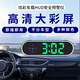 Electronic dog 2025 new head-up display speed measurement voice broadcast Beidou HUD car radar safety warning electronic dog early warning instrument upgraded Beidou navigation high-definition large color screen