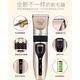 Pet shaver, electric clipper for dogs, special for shaving dog hair, shaving feet, electric hair clipper, shearing tool, gold 4-piece set