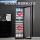 Brangdy German imported quality constant temperature red wine cabinet wine household beverage refrigerated ice bar tea preservation cabinet TW-208TYLZA Tritz dual temperature zone red wine ice bar four-in-one