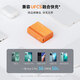 CUKTECH 3C certified aircraft 10000 mAh power bank power bank 30W compact portable fast charging mobile power supply suitable for Apple 17/16/Xiaomi