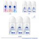 NIVEA Flower Encounter Brightening Lotion Series Sweet Miracle 50ml*2 (underarm antiperspirant, antiperspirant and dry)