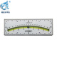 High-precision horizontal angle ruler 120 portable horizontal bubble plastic level square horizontal bubble level 120mm horizontal angle ruler