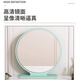 Fat Donglai's same style makeup mirror LED light mirror with light desktop desktop LED home bedroom fill light mirror dressing table round mirror high definition and warm 40CM goddess powder smart light mirror丨Three levels of fill light
