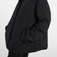The Row Evadne high-tech shirt jacket P01076674 black 3XS CN 145/76