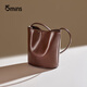 15MINS bag women's bag light luxury brand 2025 new bucket bag women's simple high-end single shoulder crossbody bag birthday gift
