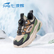 Qibohui (7-PE) sports shoes boys' shoes 2025 winter new style plus velvet and second cotton boys' casual soft bottom leather waterproof children's shoes