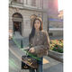 Zero-Good Girls Leather Short Jacket Collection Spot Area No. 7 Blue Brown Gable W16854-D M