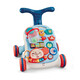 Walker Baby Multifunktional Walker Kleinkind Anti-Overturning Baby lernt zu laufen und verhindert das Gehen. Lerntisch Walker (Schießmodell) Pink