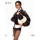 Ximuting Xiting crazy love crescent armpit bag ladies 2025 new retro niche designer shoulder crossbody bag deep black