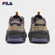 FILA Panini Men's Shoes Sports Shoes 2025 Autumn New Basketball Shoes Casual Shoes Bread Daddy Shoes