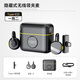 Guoer Electronics (GUOER) wireless lavalier microphone for anchor live broadcast shooting short video high-definition noise reduction radio long battery life outdoor interview recording Apple Huawei Android camera computer universal one to two Type-C interface 30 meters transmission distance 40h long battery life