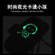 鹏境跑步手机臂包男女户外运动健身跑步骑行装备手机袋腕套手机携带器 音乐达人-大号【7寸及以下手机】