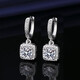 Light luxury, high-end quality, fashionable and popular bright galaxy earrings 2025 hot style, smart and trendy, light luxury, white diamond, light luxury, high-end quality