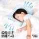 Bei Chuzhong children's pillow 3-6 years old neck pillow 6-12 years old adolescent pillow 15-18 years old primary school students 12 years old - 16 years old Category A T1 segment - blue suitable for 6 months - 3 years old 7A antibacterial maternal and infant grade special pillow for children 1-4-8 years old memory pillow to baby space partition pillow