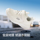 Balabala children's shoes children's sports shoes boys and girls running shoes light and breathable 2025 new autumn and winter shoes campus white shoes