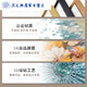 客厅装饰沙发背景墙挂2025新款轻奢高级墙福禄高档墙壁  左 JD15849 水晶画ps黑框【光面】