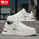 Warrior men's shoes white shoes thick sole casual sports shoes men's sneakers 2938 meters / blue 42
