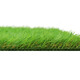 Simulated lawn carpet, artificial artificial turf, green outdoor decoration, fake grass plastic mat, balcony kindergarten, 2cm thick spring grass (1m wide*2m long)