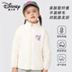 Disney (Disney) children's polar fleece cardigan coat autumn and winter new school uniform artifact with warm girls' casual jacket
