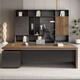 Ximulai boss executive desk manager supervisor desk and chair office large table 1.6*0.8 meters E0 level