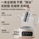 Health kettle with heat preservation integrated, fully automatic constant temperature tea kettle, all-glass hot water kettle, tea kettle, large capacity, stewing, all-in-one, multi-functional household small upgrade model - with tea leakage (pure glass health kettle) 1.2L