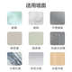 JD.com anti-gravity punch-free bathroom storage rack space aluminum triangle basket bathroom storage kitchen wall-mounted storage basket