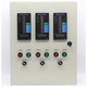 Water level indicator fire water tank pool controller alarm electronic input type liquid level dual-way type (one water tank and one pool)