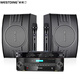 Westin Home KTV Audio Set Singing Complete Equipment Karaoke Cinema Conference Stage Commercial Supermarket Home Living Room Newly Upgraded 108 Speaker Set 108 Ultimate Edition +393+K82