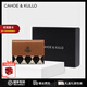 CAHOE KULLO official wallet women's short 2025 new women's card bag clutch bag women's multi-card slot niche coin purse women brown-CK birthday gift for girlfriend