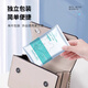 
Yilu disposable toilet cushion 15 pieces thickened autumn and winter seat cushion cover paper waterproof toilet ring sticker travel supplies covering type