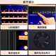 Bacchus ice bar 270-760 liters wine cabinet embedded large capacity living room refrigerator beverage wine constant temperature cabinet constant humidity fresh cabinet tea cabinet office home air-cooled frost-free 760 liters 2.01m high