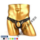 Luo Mu male m torture props male slave punishment heavy taste kneeling underwear men's masturbation underwear male slave fake one size black hole thong
