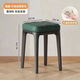 Jiyunmao home makeup stool light luxury dressing stool girls bedroom dressing table stool internet celebrity plastic manicure chair black leg green high elastic soft bag + free silent non-slip pad high elastic sponge soft bag