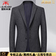 International Milan 2025 new spring and autumn men's suits business casual woolen blazer light luxury casual trendy suit 2215 25% wool (counter selection) XL 180 (135-150Jin Jin equals 0.5 kg)