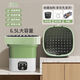Xiaomi ecological chain small washing machine foldable student dormitory portable mother and baby mini washing machine underwear laundry artifact smart timer - green + blue light + wash and remove two family underwear special