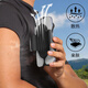 Bone running mobile phone bag arm bag sports wrist bag fitness equipment arm sleeve hollow touch screen cycling mobile phone protective cover running mobile phone strap Combo3 including L/S arm strap