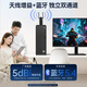 惠普USB无线网卡WiFi6智能免驱AX900无线WiFi接收器5G双频台式机笔记本电脑专用主机网络发射器 【AX1800M双频】双天线-千兆网卡全屋覆盖
