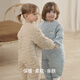 Bali Piggy Baby Cotton Clothes Autumn and Winter Newborn Cotton Clothes Thickened Warm Cotton Jacket Newborn Winter Baby Padded Jumpsuit Quinoa Color 73cm