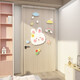 
Internet celebrity bedroom door paper drawing children's small room layout wall decoration children's bedside princess ins transformation 16797 rabbit moon - picture color 10mm small