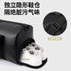 
Huili travel bag men's wet and dry separation large capacity crossbody swimming sports gym bag water-proof single-shoulder hand luggage bag black [independent shoe warehouse + wet and dry separation]