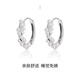 Bai Qixin Pearl Earrings French Wrap Pearl Earrings Women's Niche High-end Ear Trap Ear Holes New Earrings Gift Wrap Pearl Earrings